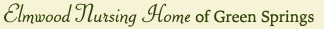 Elmwood Nursing Home of Green Springs