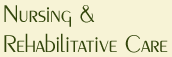 Nursing & Rehabilitative Care