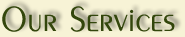 Our Services