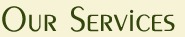 Our Services