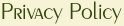 Privacy Policy