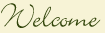 Welcome